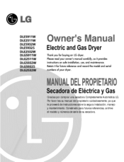 LG DLE2532W Owners Manual
