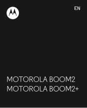 Motorola boom2 User Guide