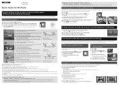 Panasonic DC-G95 Quick Guide for 4K Photos Multi-lingual