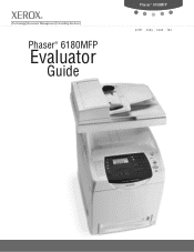 Xerox 6180MFP Evaluator Guide