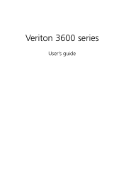 Acer Veriton 3600S Veriton 3600G