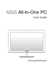 Asus ET2230IUT User Guide