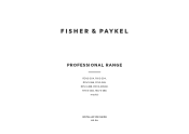 Fisher and Paykel RDV3-366-L Installation Guide