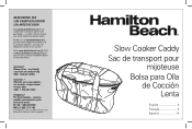 Hamilton Beach 33002 Use and Care Manual