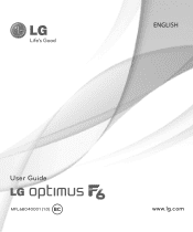 LG D500 Owners Manual - English
