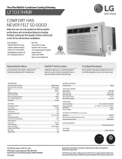 LG LT1037HNR Owners Manual - English