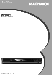Magnavox MBP5130 User manual,  English (US)