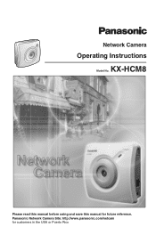 Panasonic KX-HCM8 Network Camera