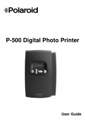 Polaroid P-500IR User Guide