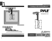 Pyle PCMTV25 Installation Manual