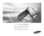 Samsung SC MX10 User Manual (ENGLISH)