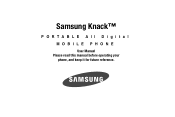 Samsung SCH-U310 User Manual (user Manual) (ver.f11) (English)