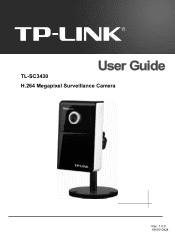 TP-Link TL-SC3430 User Guide