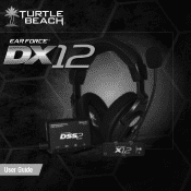 Turtle Beach Ear Force DX12 User's Guide