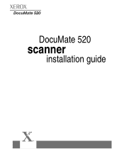 Xerox XDM5205DWU Installation Guide