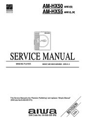 AIWA AM-HX50 Service Manual
