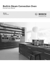 Bosch HSLP451UC Instructions for Use