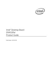 Intel D945GRW Product Guide