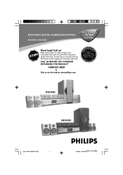 Philips MX3950D User manual