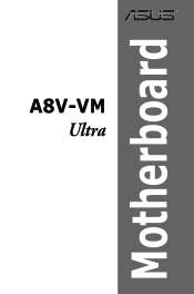 Asus A8V-VM Ultra A8V-VM Ultra User Manual for English Edition