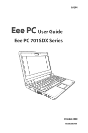 Asus Eee PC 701SDX Linux User Manual