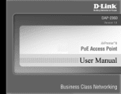 D-Link DAP-2360 User Manual