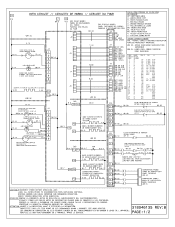 Electrolux FGEF304D Wiring Schematic