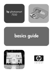HP 7550 HP Photosmart 7550 Series printer - (English) Reference Guide