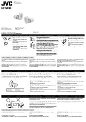JVC EP-S433 Operation Manual