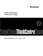 Lenovo ThinkCentre Edge 92 French) User Guide