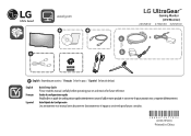 LG 32GN650-B Quick Start Guide