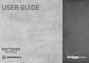 Motorola DROID PRO User Guide