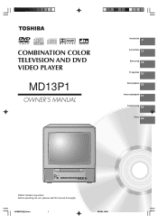 Toshiba MD13P1 User Manual