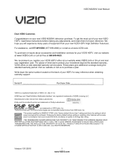 Vizio M220NV M220NV User Manual