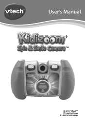 Vtech Kidizoom Spin & Learn Camera User Manual