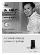 Western Digital My Passport Essential SE Product Specifications