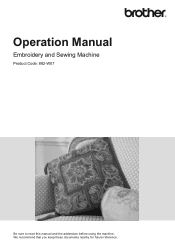 Brother International Innov-is 6750D Operation Manual