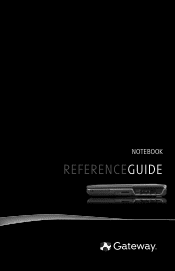 Gateway MT6831 8512152 - Gateway Notebook Reference Guide for Windows Vista