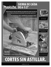 Makita SP6000J Flyer (Spanish)