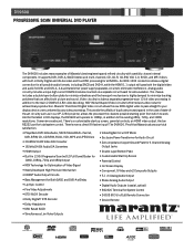 Marantz DV9600 DV4600 DVD .PCF File