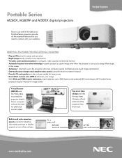 NEC M260X Brochure