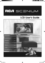 RCA L26WD14 User Manual
