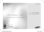 Samsung MC11H6033CT/AA User Manual (English)