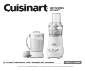 Cuisinart DOKITCHAPP5541044 BFP-703 Manual