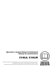 Husqvarna 536LiL Owners Manual