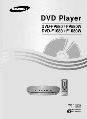 Samsung DVD F1080 User Manual (ENGLISH)