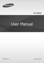 Samsung EO-PN900BBE User Manual