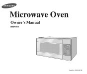 Samsung MW1050STC Owners Manual