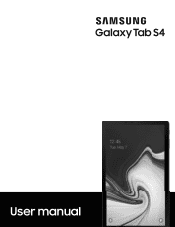 Samsung Galaxy Tab S4 10.5 with S Pen ATT User Manual