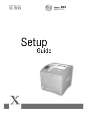 Xerox 4400B Setup Guide